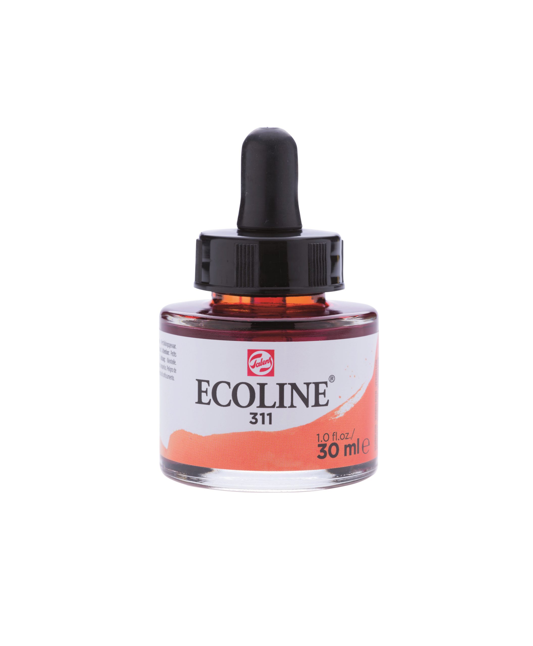 Tinta Aquarela Ecoline Talens 30ml 311 Vermilion