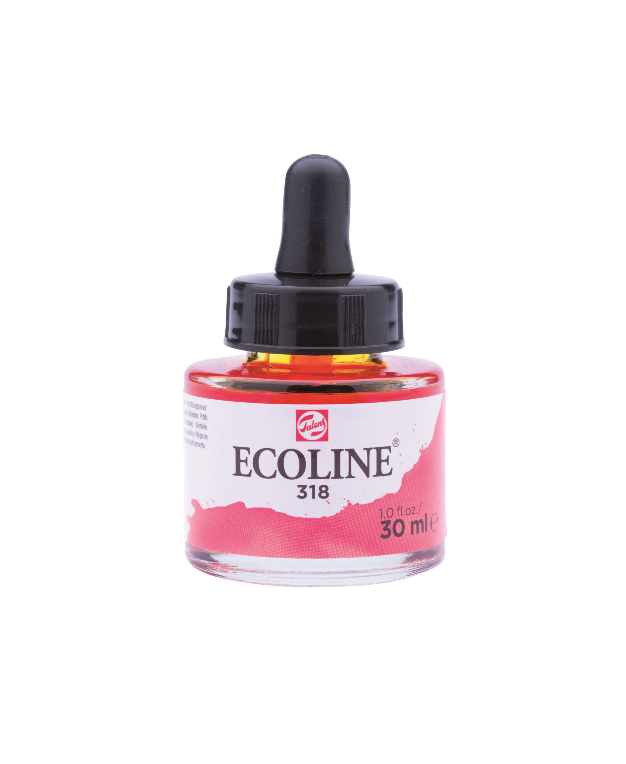 Tinta Aquarela Ecoline Talens 30ml 318 Carmine