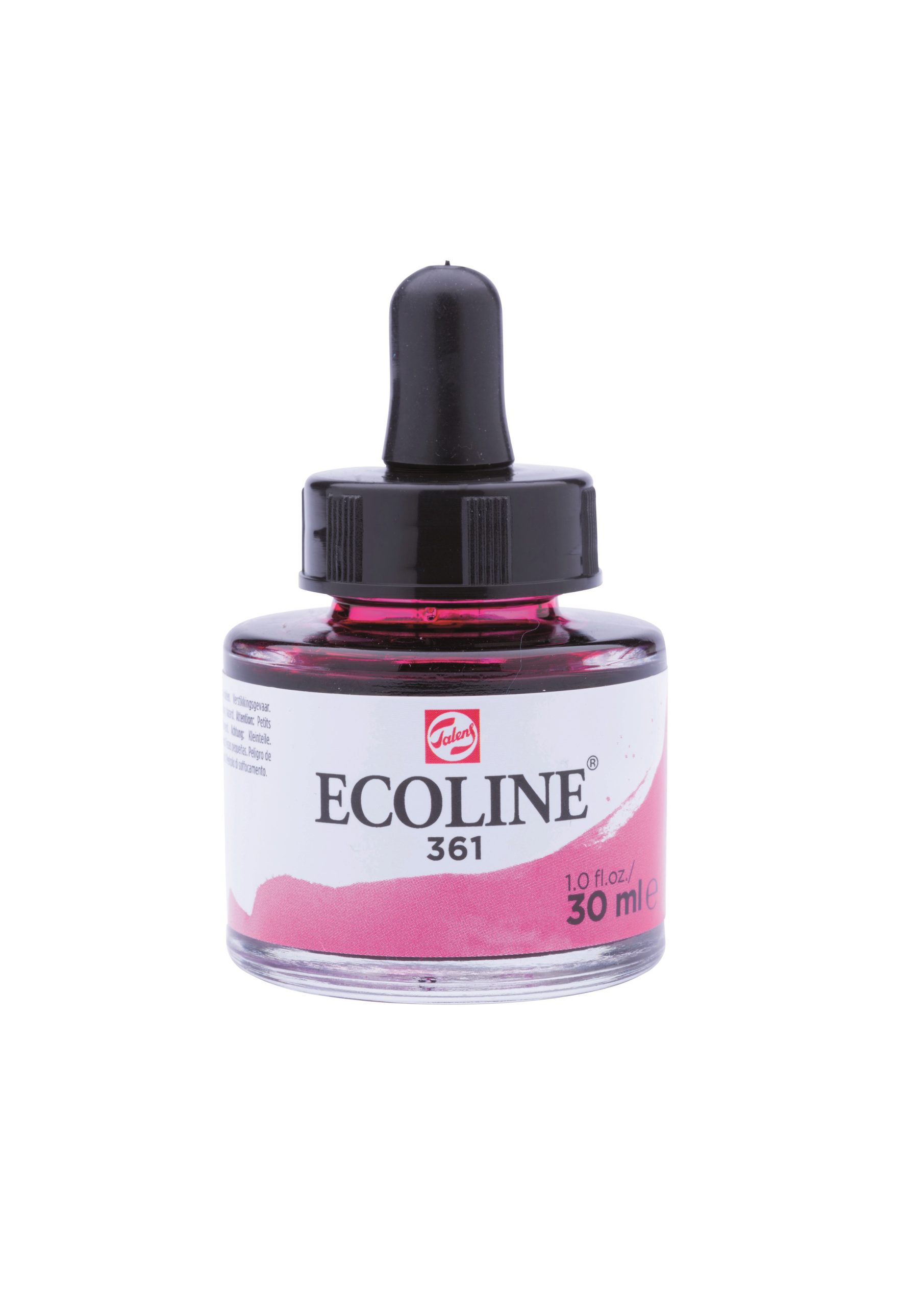 Tinta Aquarela Ecoline Talens 30ml 361 Light Rose