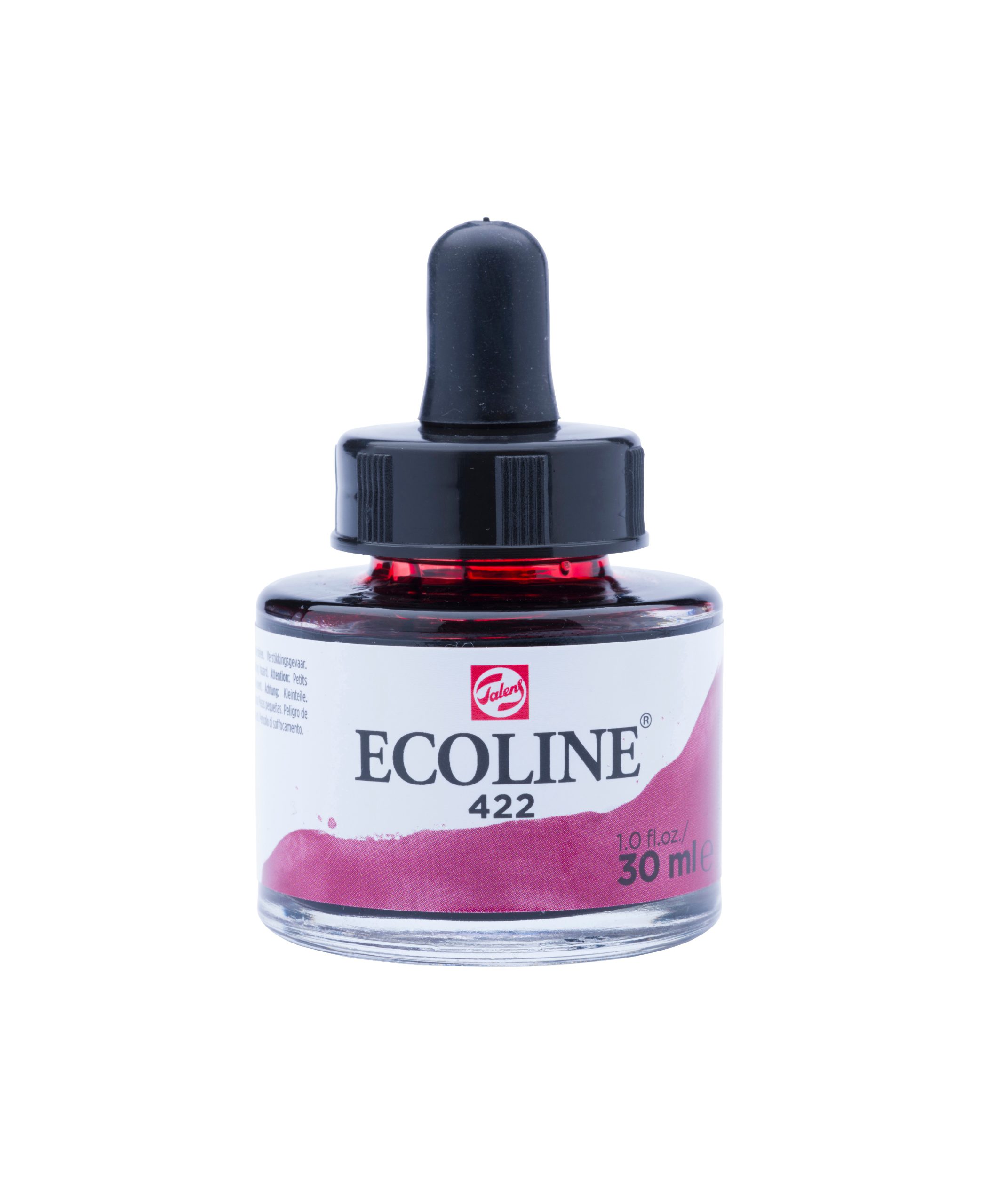 Tinta Aquarela Ecoline Talens 30ml 422 Reddish Brown