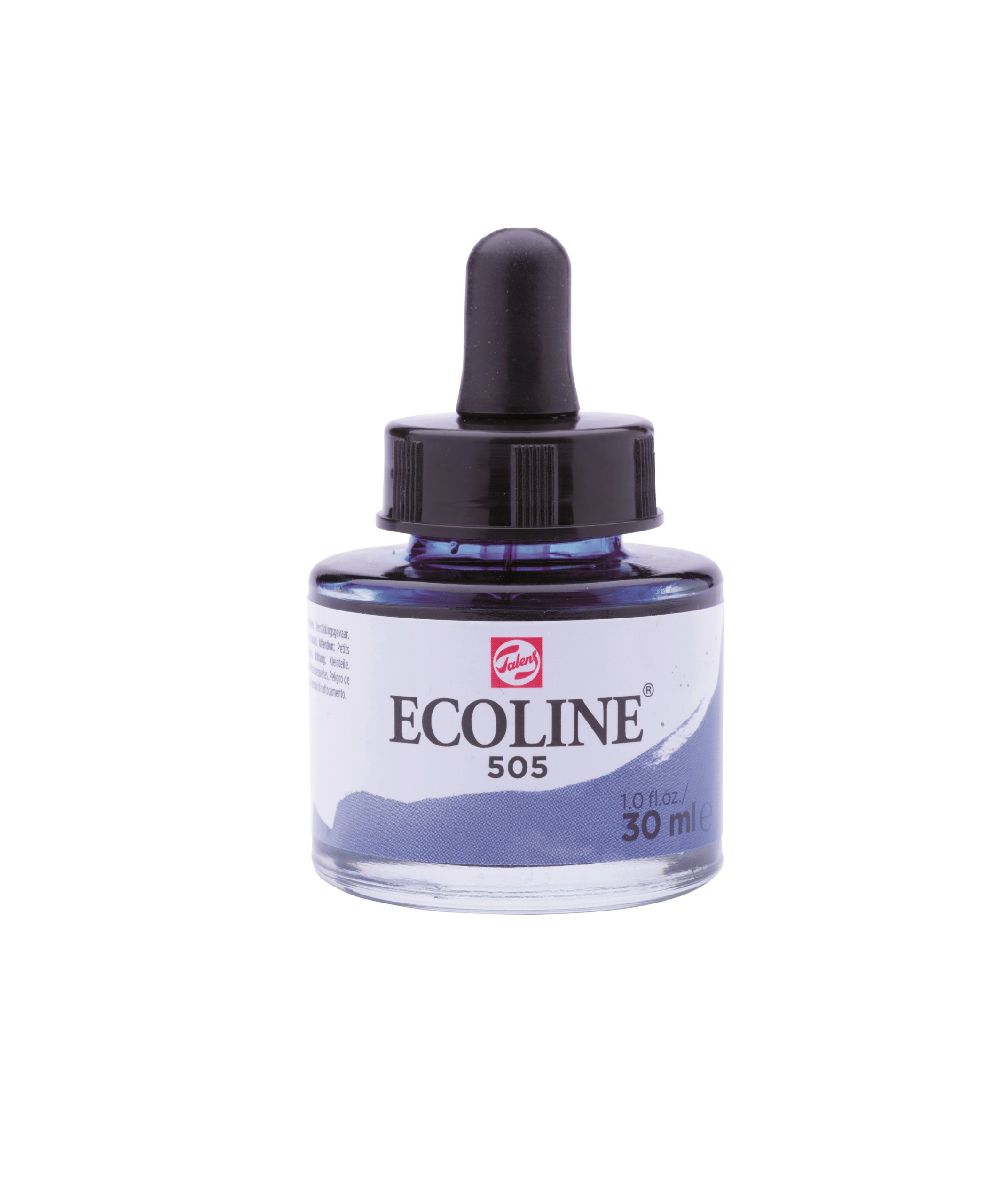Tinta Aquarela Ecoline Talens 30ml 505 Ultramarine Light