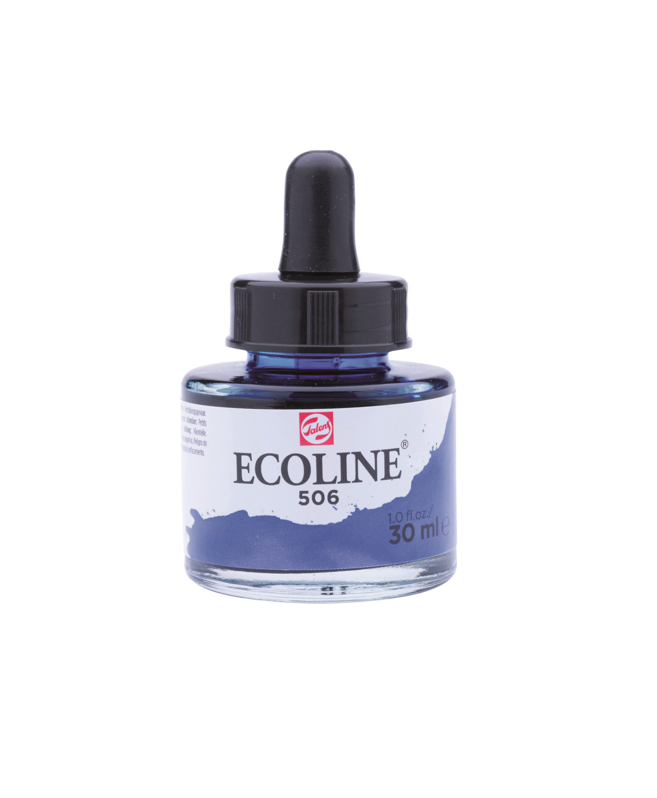 Tinta Aquarela Ecoline Talens 30ml 506 Ultramarine Deep