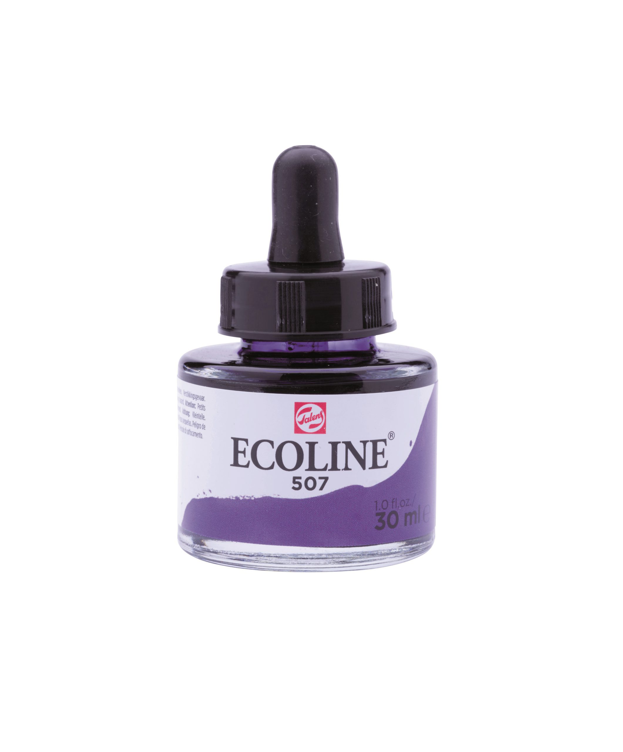 Tinta Aquarela Ecoline Talens 30ml 507 Ultramarine Violet