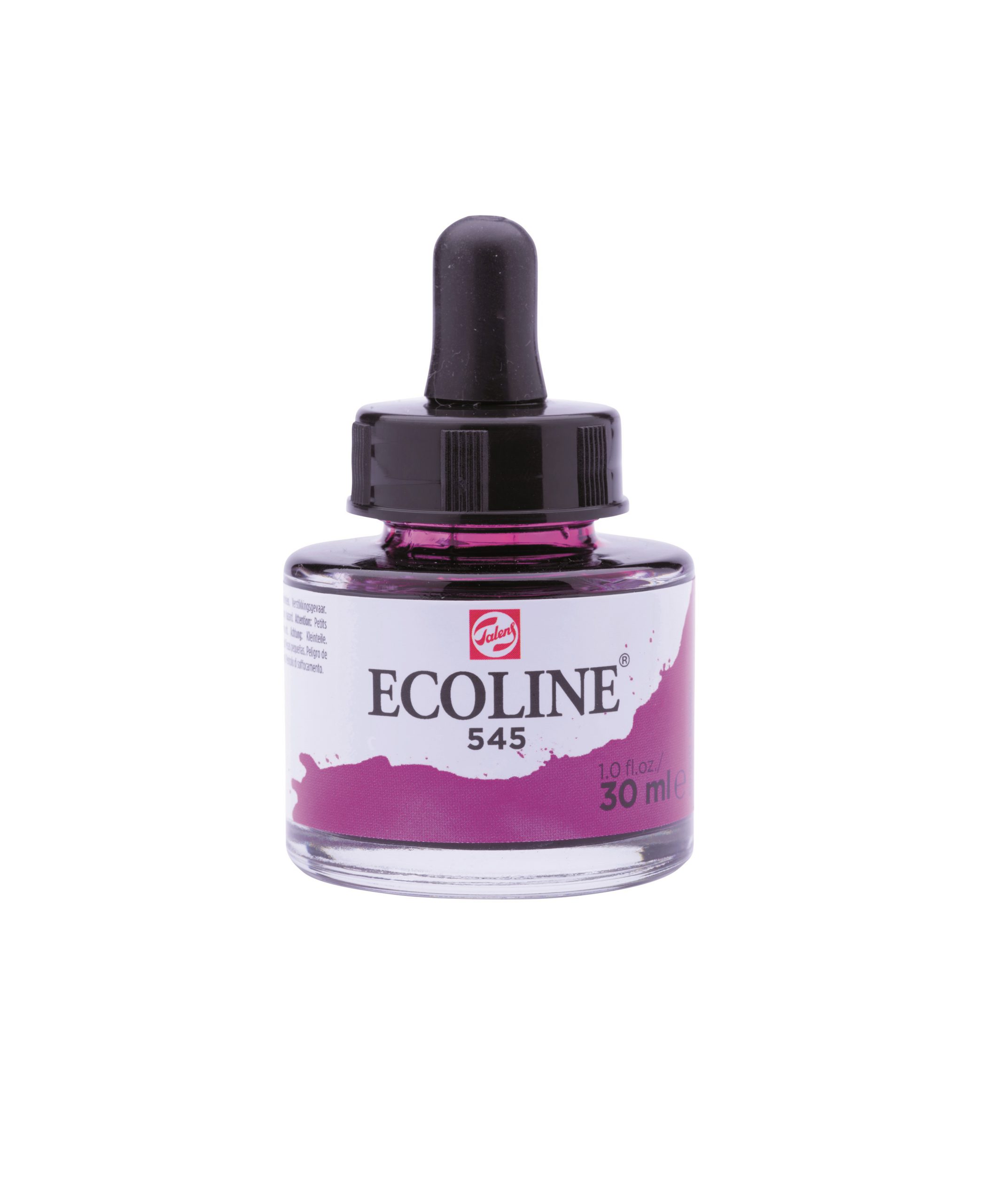 Tinta Aquarela Ecoline Talens 30ml 545 Red Violet