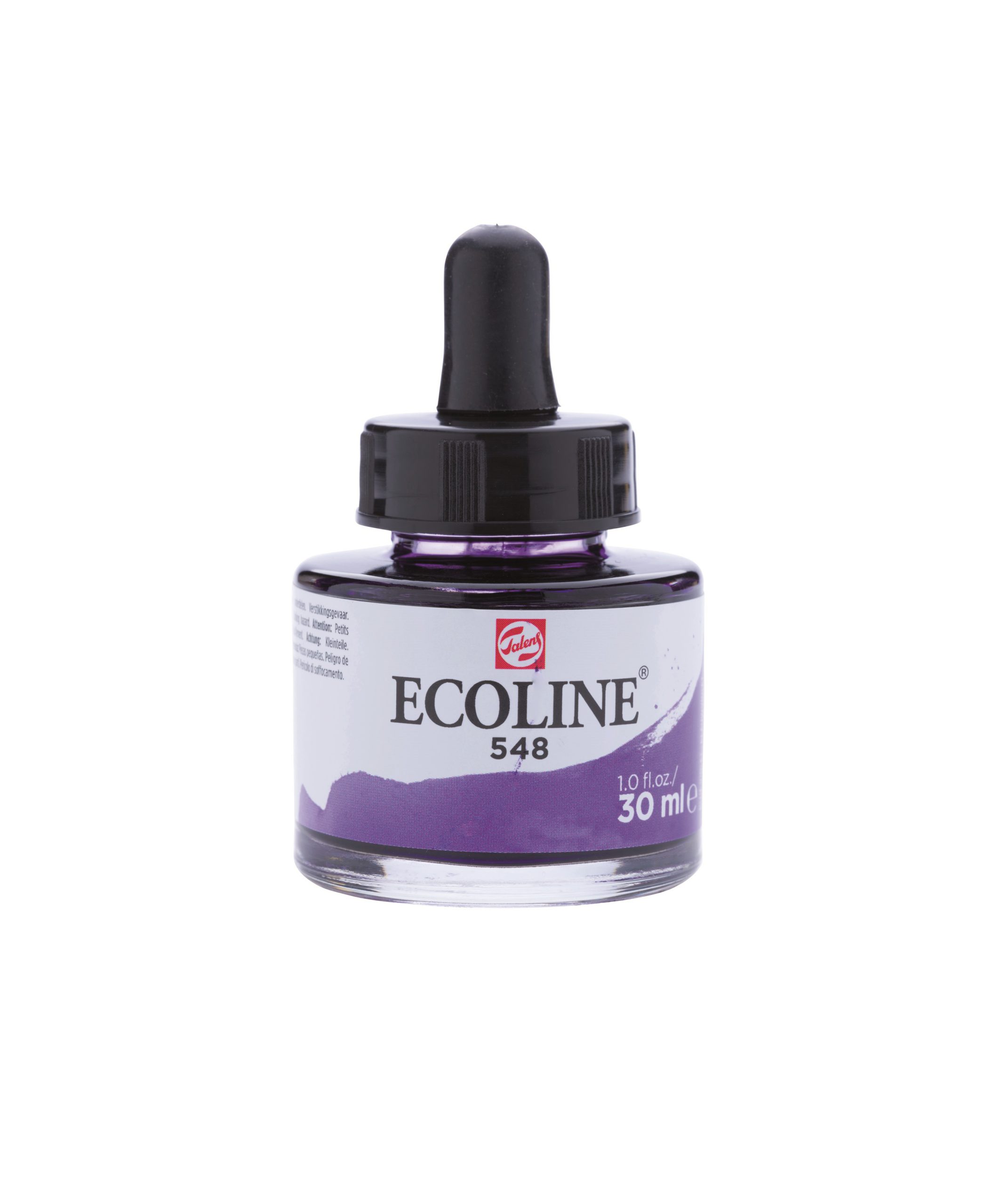 Tinta Aquarela Ecoline Talens 30ml 548 Blue Violet