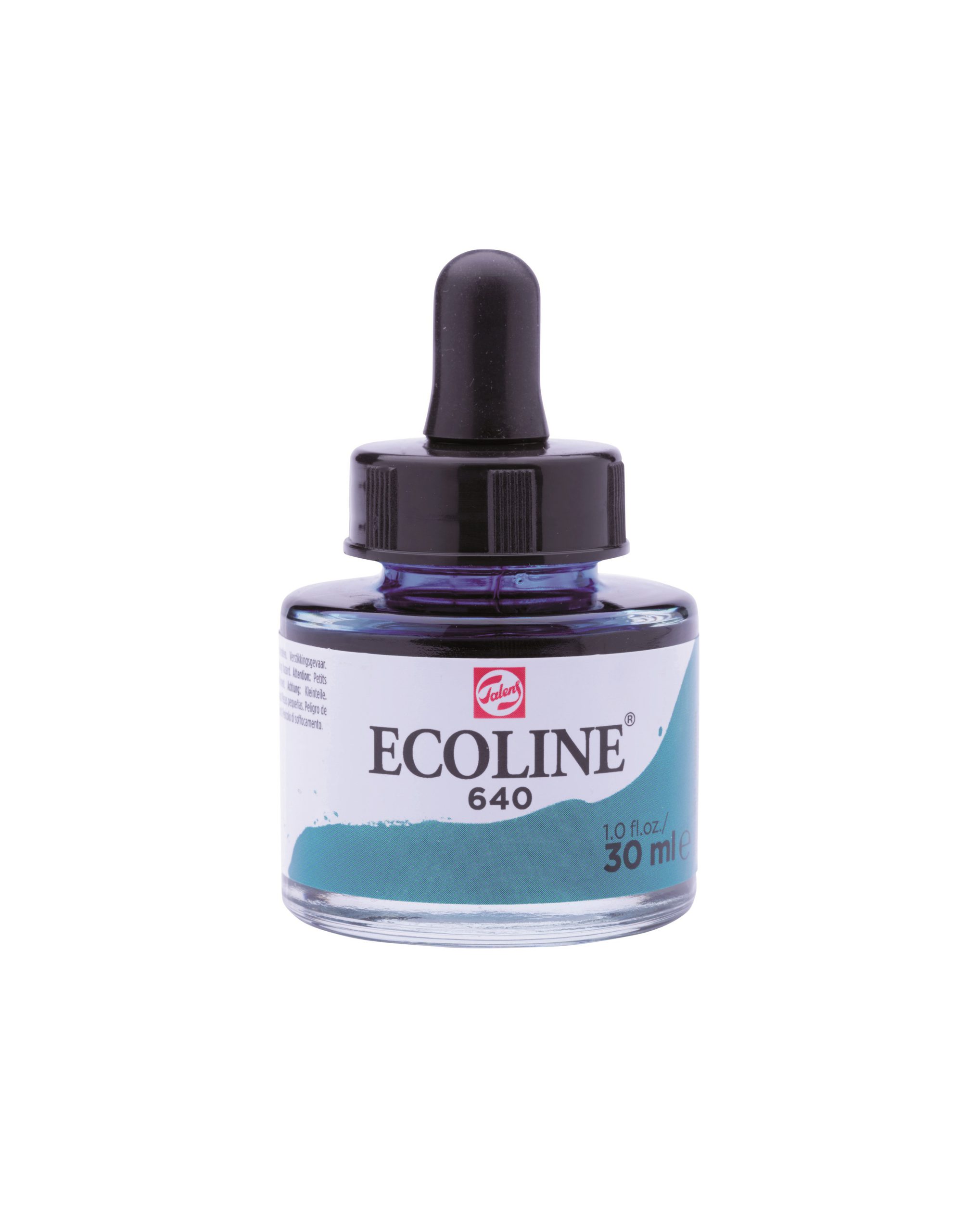 Tinta Aquarela Ecoline Talens 30ml 600 Green