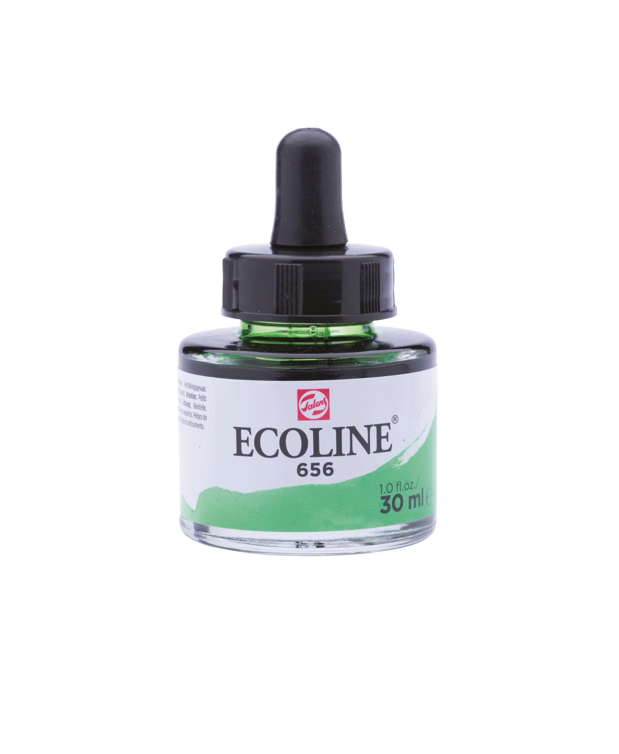 Tinta Aquarela Ecoline Talens 30ml 656 Forest Green
