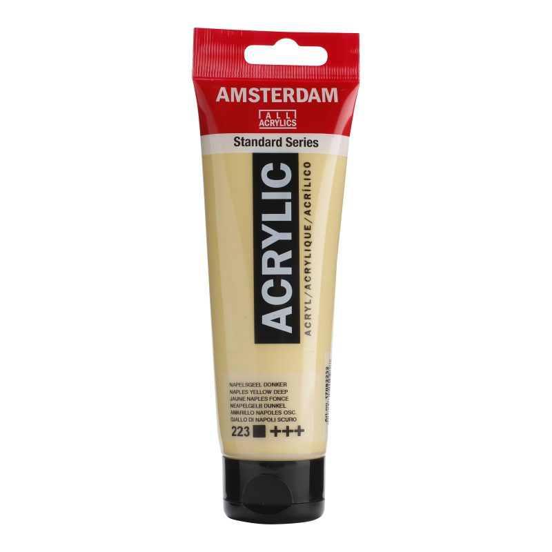 Tinta Acrílica Amsterdam 120ml 223 Naples Yellow D