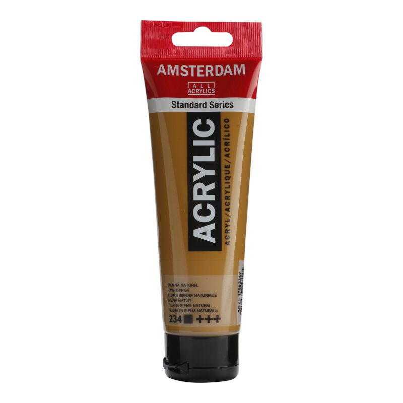 Tinta Acrílica Amsterdam 120ml 234 Raw Sienna