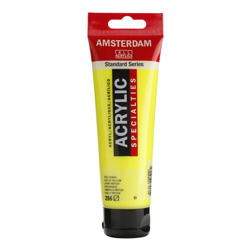 Tinta Acrílica Amsterdam 120ml 256 Reflex Yellow