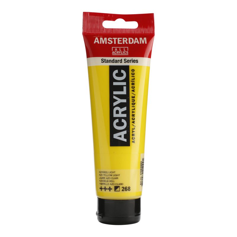 Tinta Acrílica Amsterdam 120ml 268 Azo Yellow L