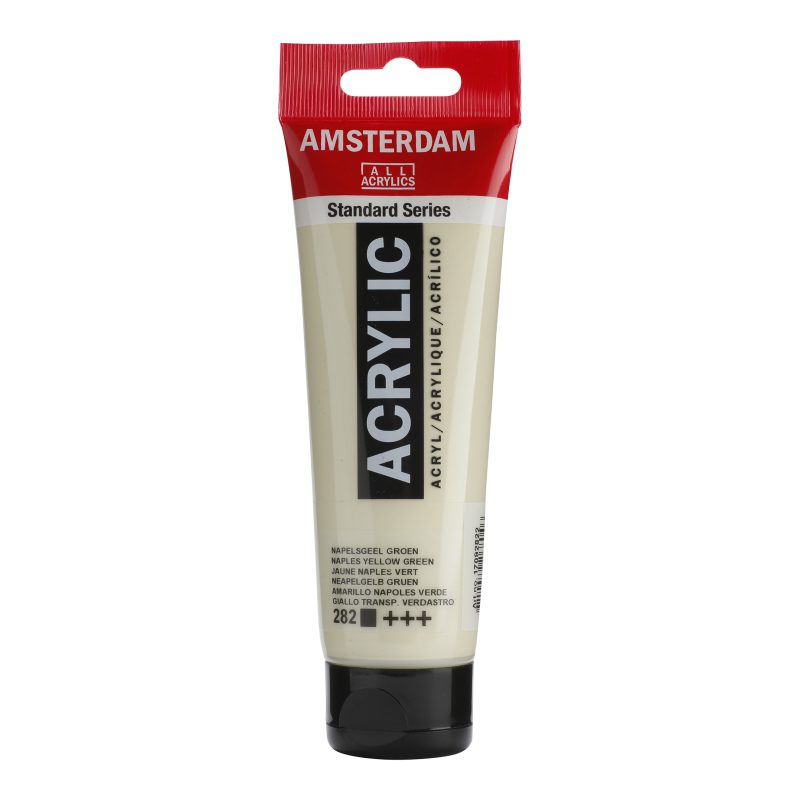 Tinta Acrílica Amsterdam 120ml 282 Naples Yellow Green
