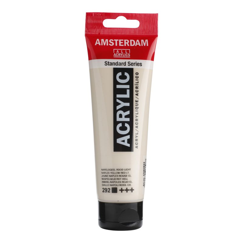 Tinta Acrílica Amsterdam 120ml 292 Naples Yellow Red L
