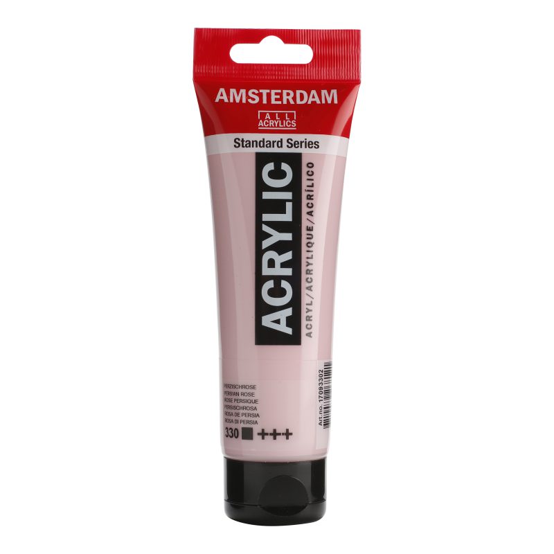 Tinta Acrílica Amsterdam 120ml 330 Persian Rose