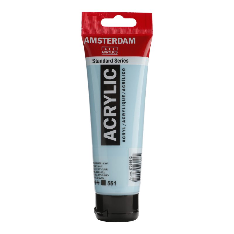 Tinta Acrílica Amsterdam 120ml 551 Sky Blue L