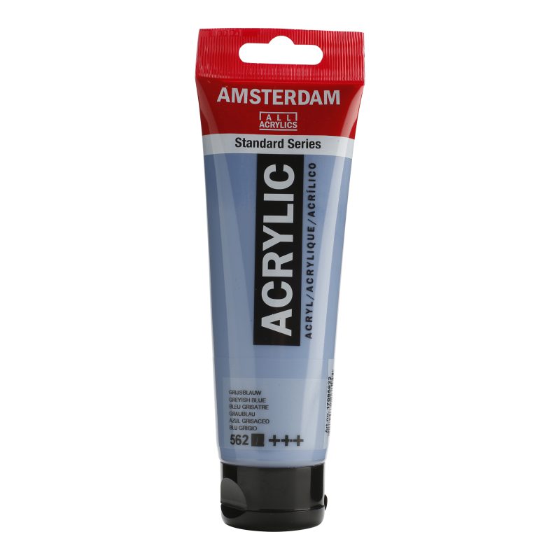 Tinta Acrílica Amsterdam 120ml 562 Grey Blue
