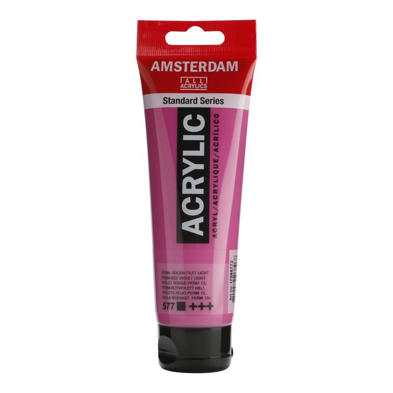 Tinta Acrílica Amsterdam 120ml 577 Perm Red Violet L