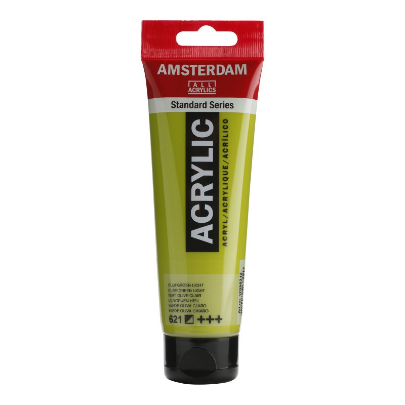 Tinta Acrílica Amsterdam 120ml 621 Olive Green L