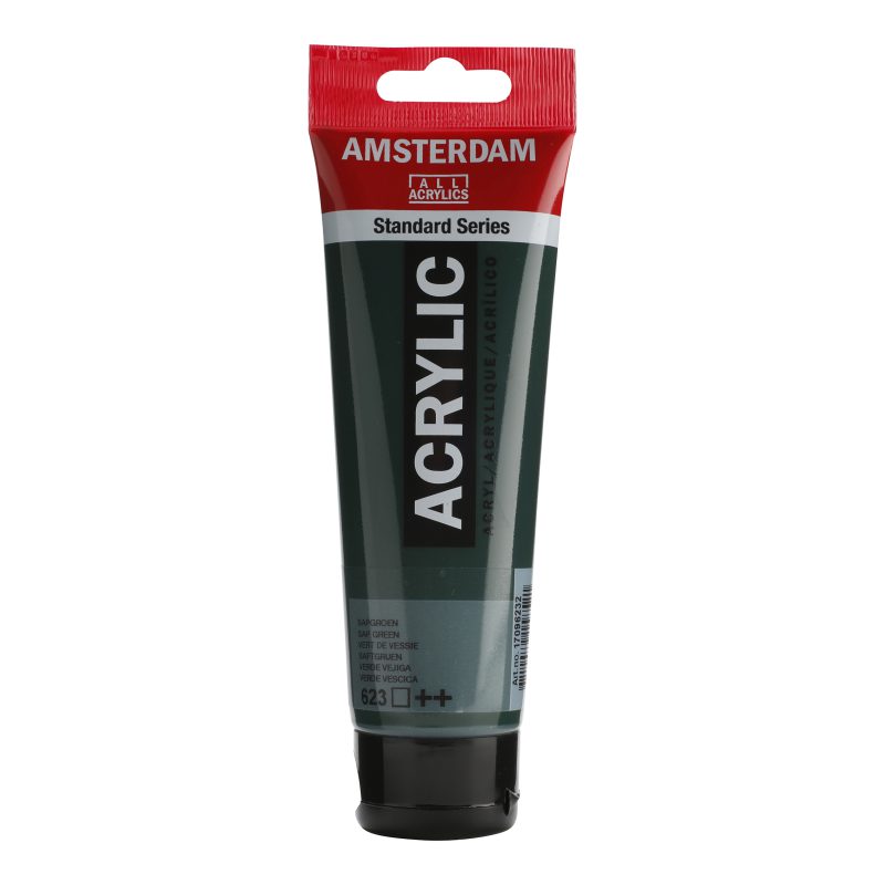 Tinta Acrílica Amsterdam 120ml 623 Sap Green