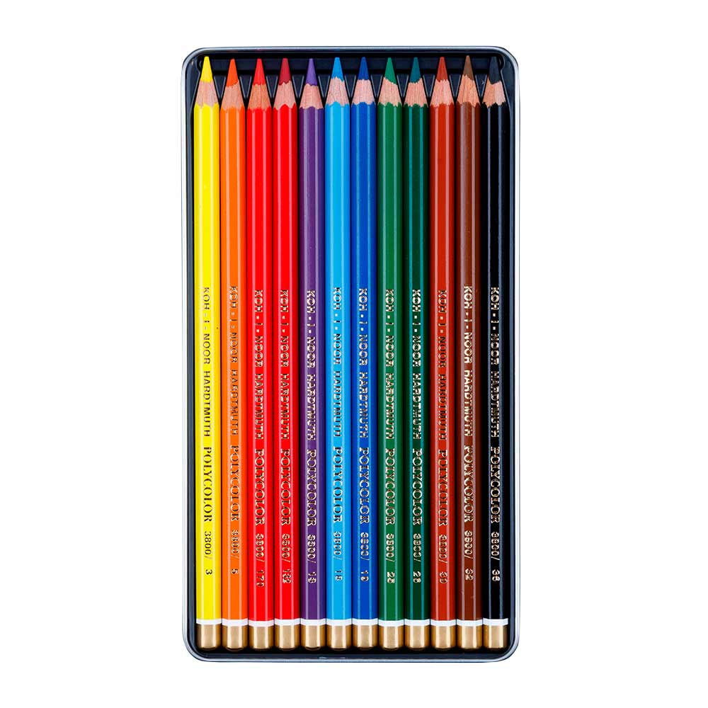 lapis de cor profissional koh-i-noor