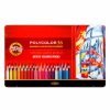 Estojo lápis de cor artístico polycolor koh-i-noor