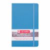 sketchbook art creation azul claro com elástico