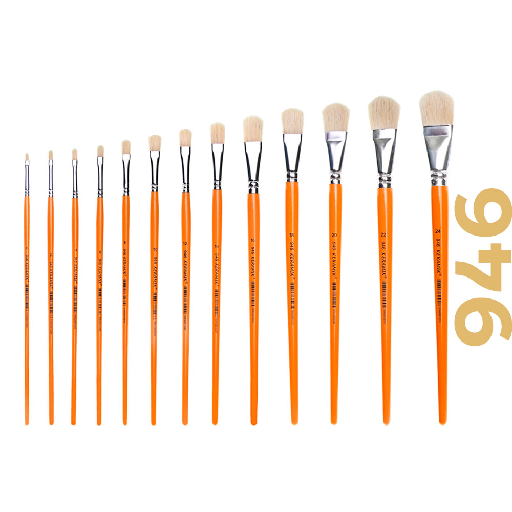 Pincel Keramik 946 Língua de Gato