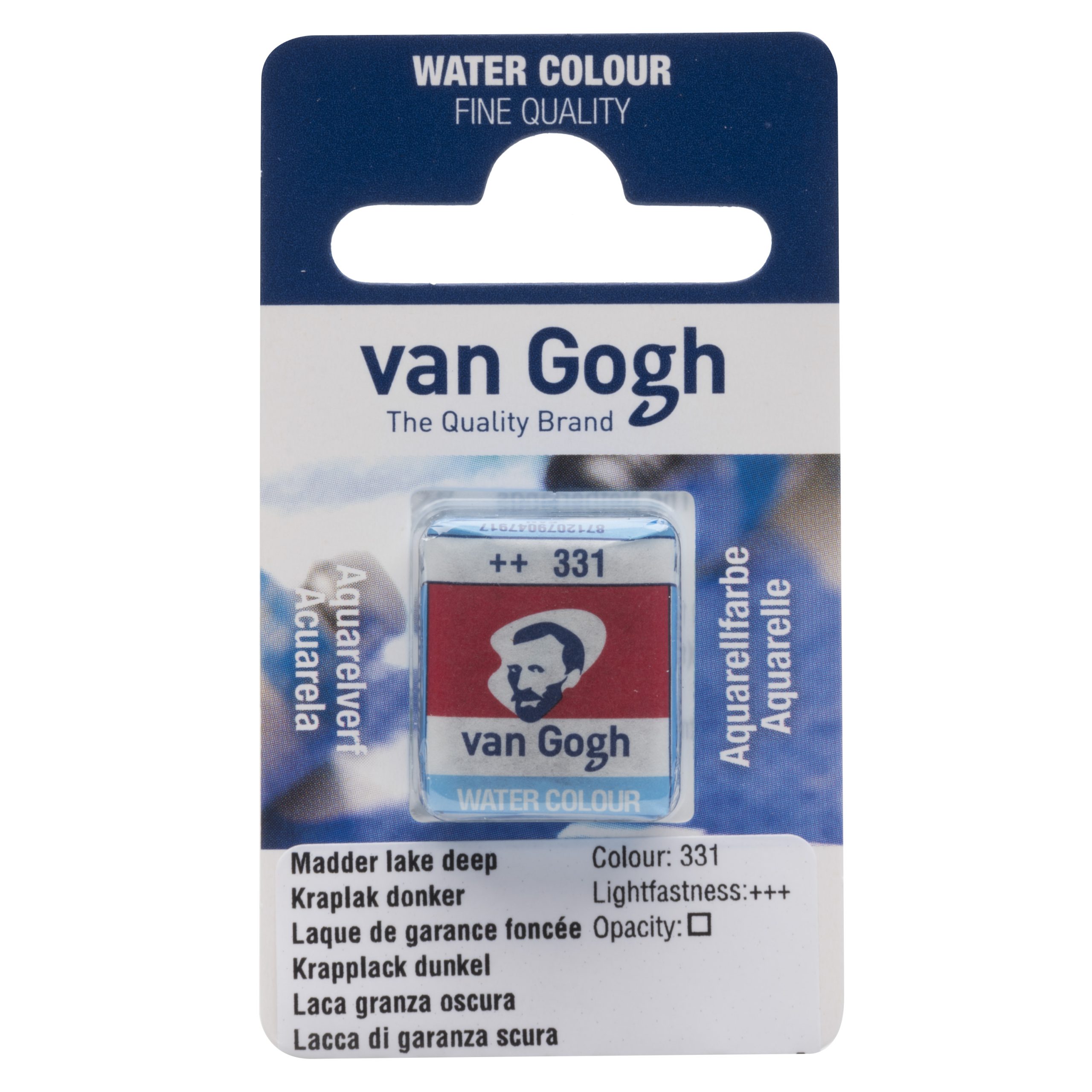 Tinta Aquarela Van Gogh Pastilha 633 Perm. Yellowish Green