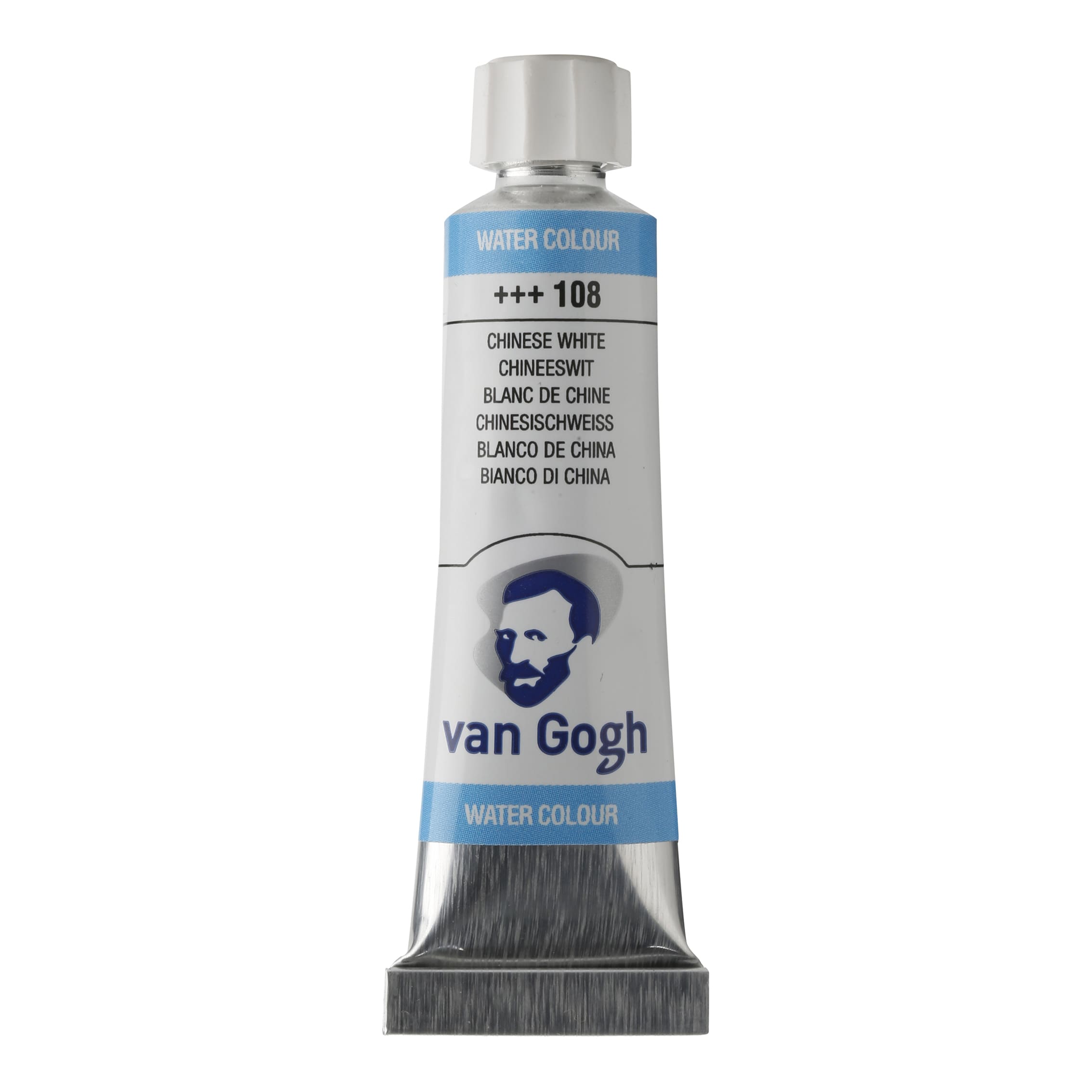 Tinta Aquarela Van Gogh 10ml 108 Chinese White