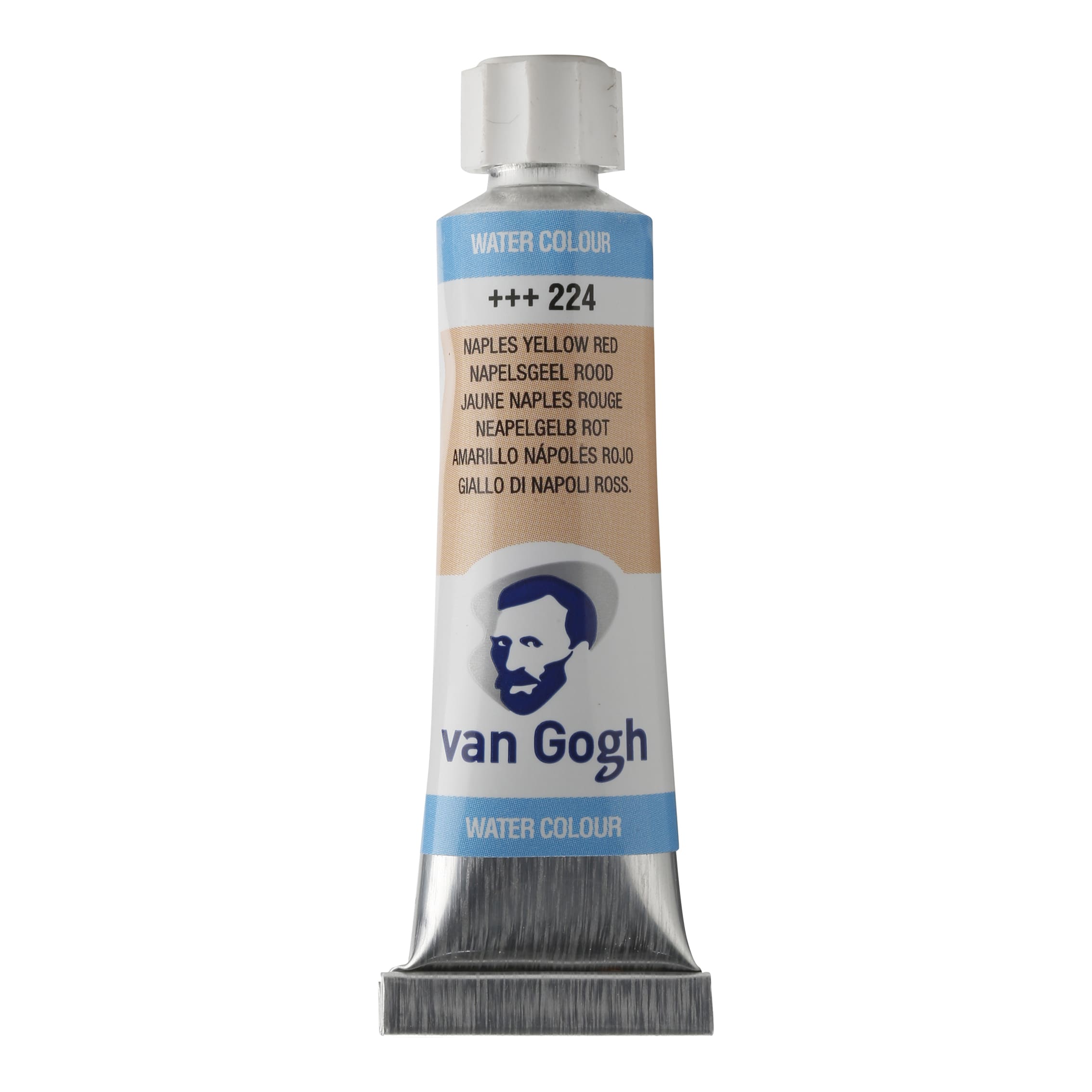Tinta Aquarela Van Gogh 10ml 224 Naples Yellow Red