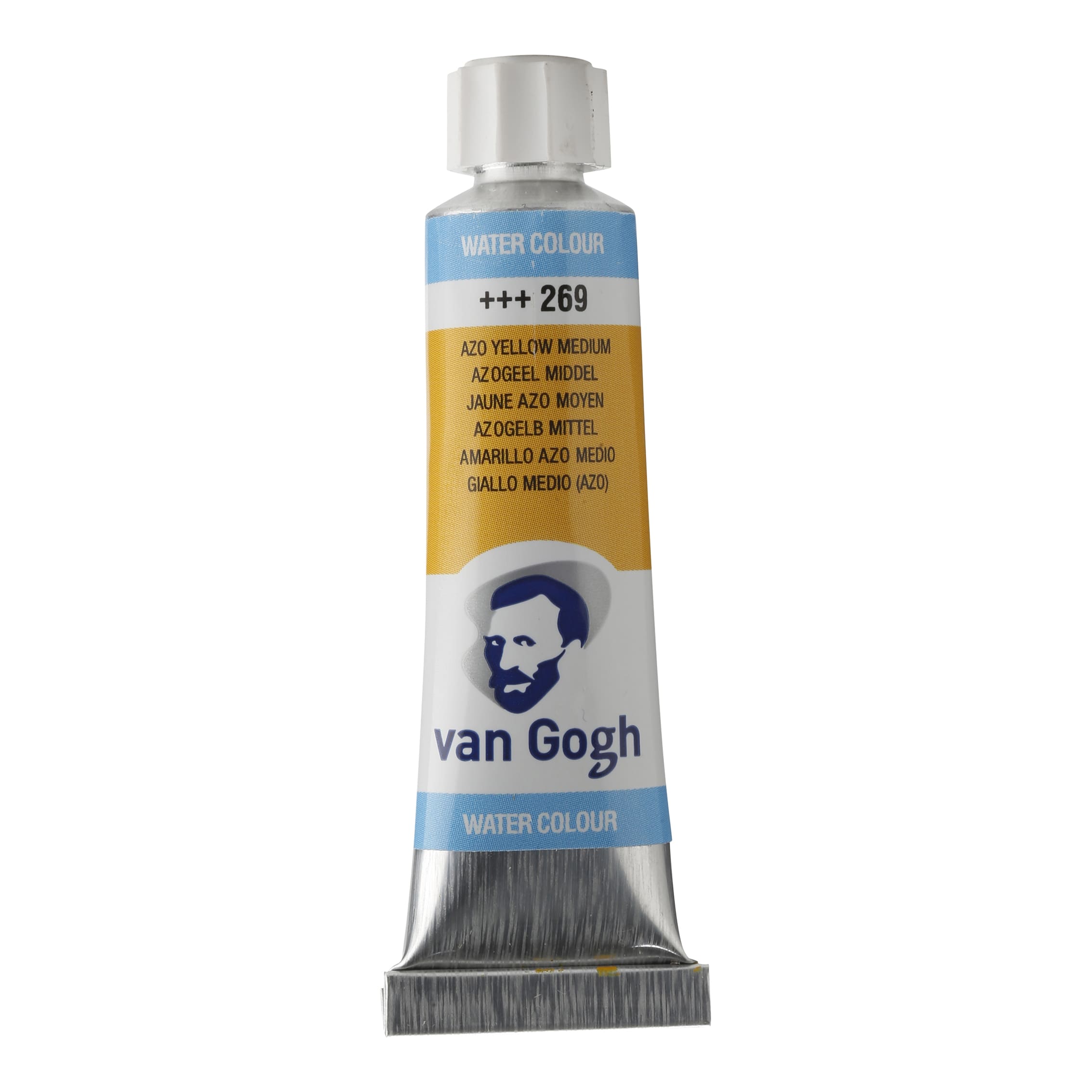 Tinta Aquarela Van Gogh 10ml 269 Azo Yellow Medium