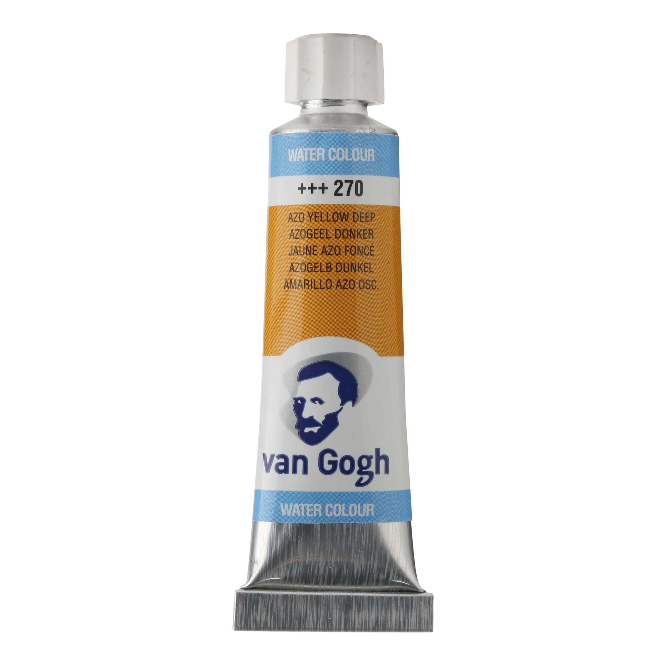 Tinta Aquarela Van Gogh 10ml 270 Azo Yellow Deep
