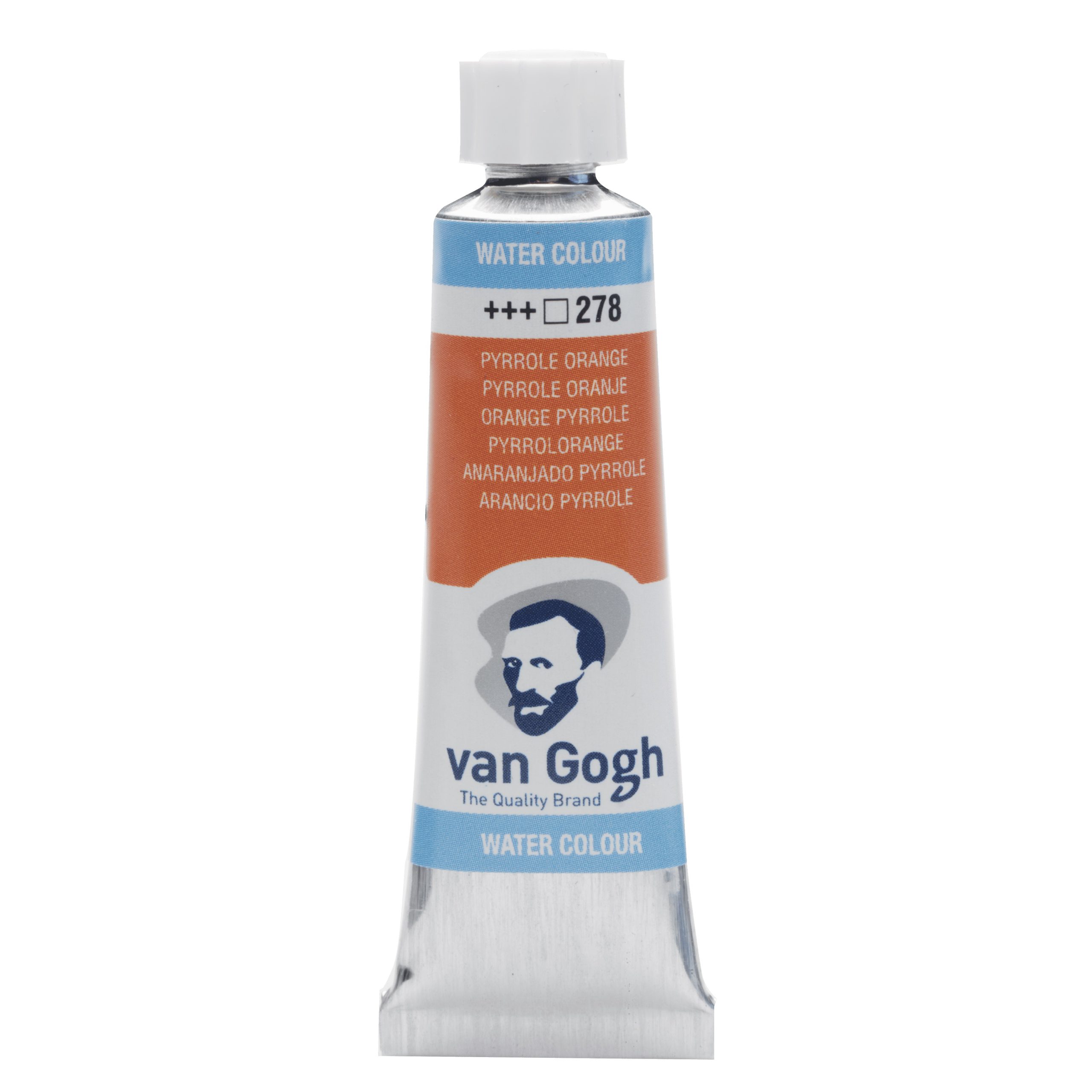 Tinta Aquarela Van Gogh 10ml 278 Pyrrole Orange