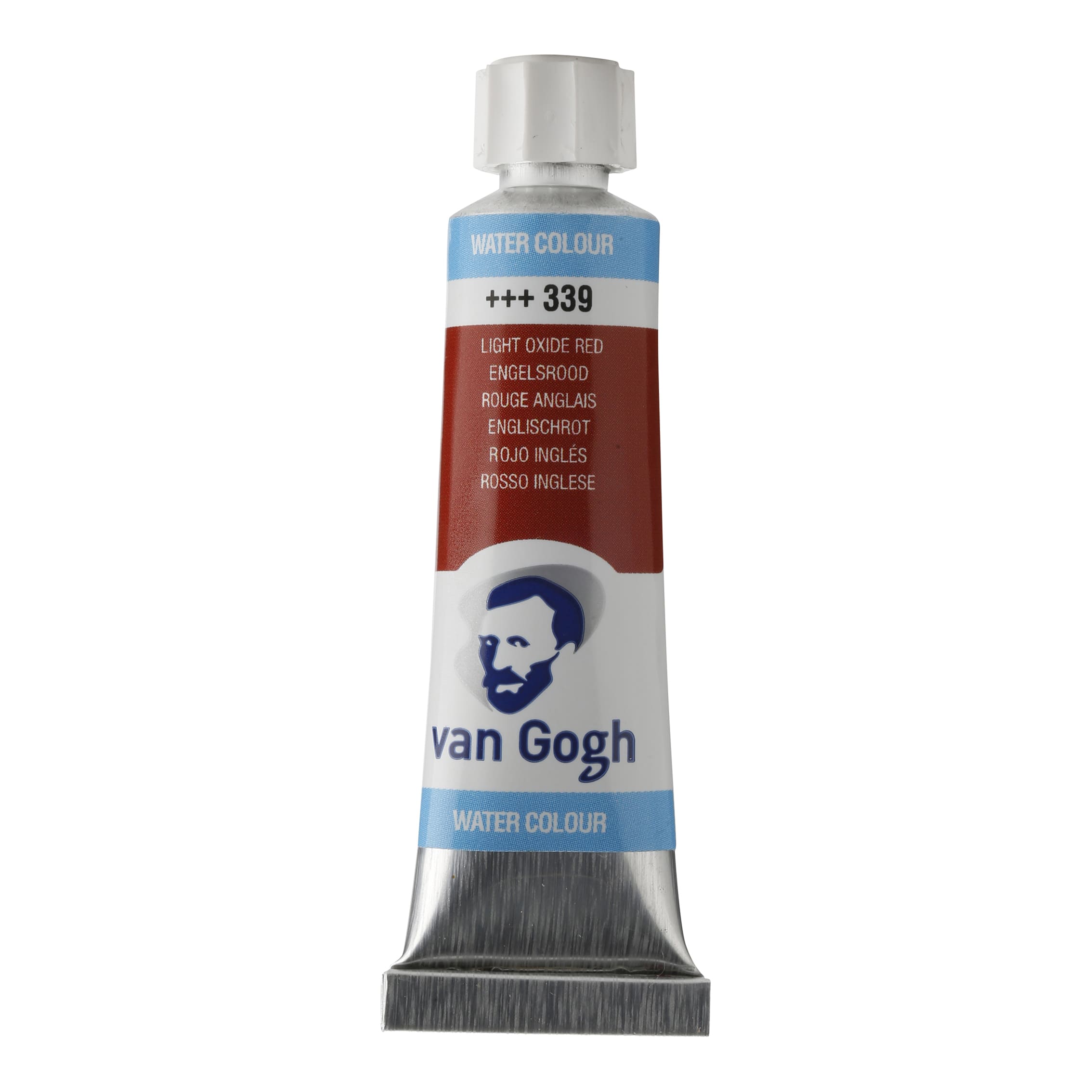 Tinta Aquarela Van Gogh 10ml 339 Light Oxide Red