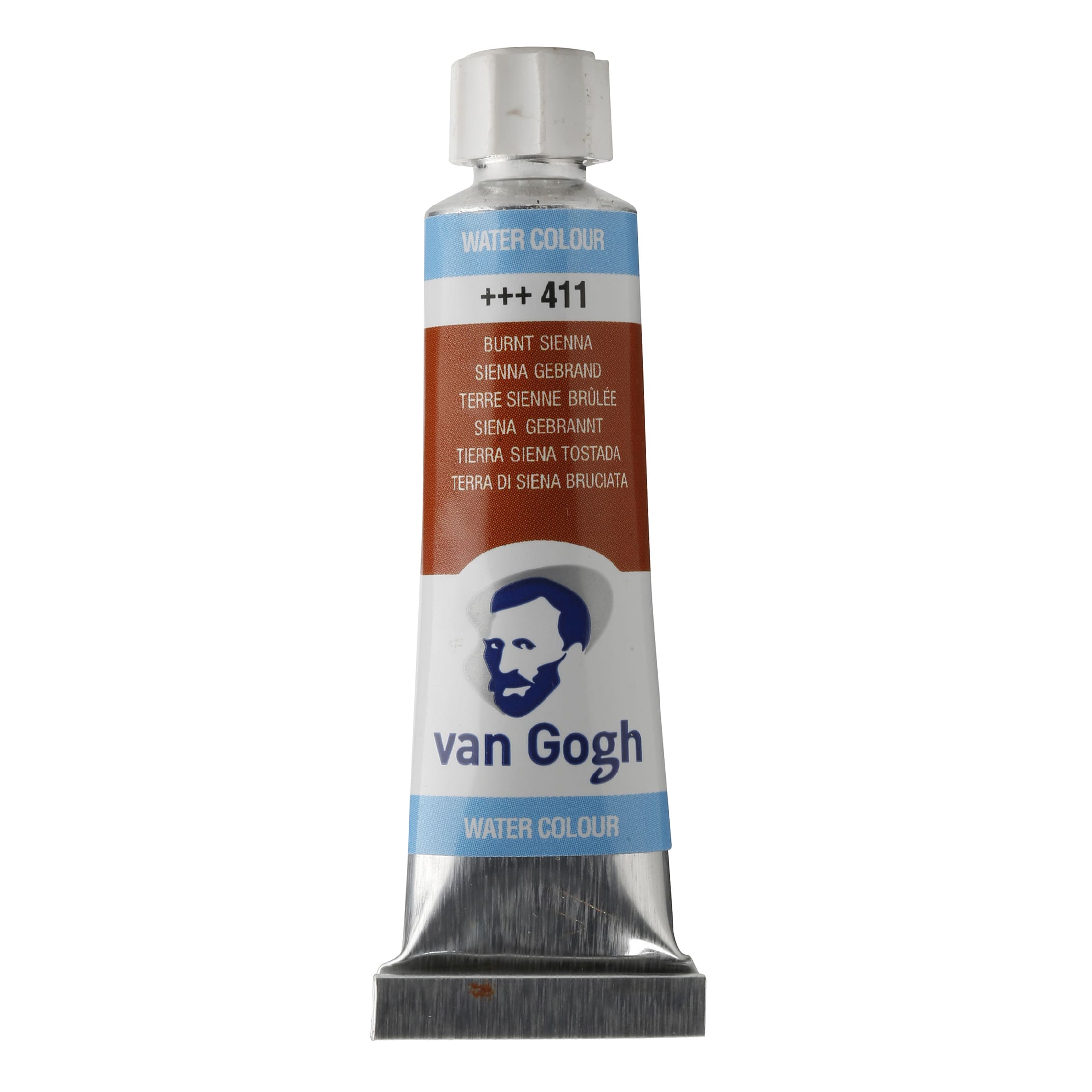 Tinta Aquarela Van Gogh 10ml 411 Burnt Sienna