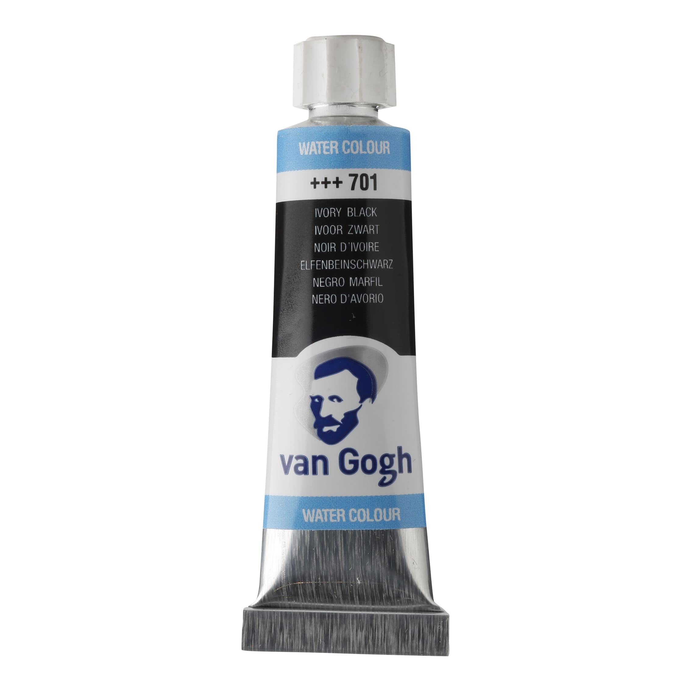 Tinta Aquarela Van Gogh 10ml 701 Ivory black