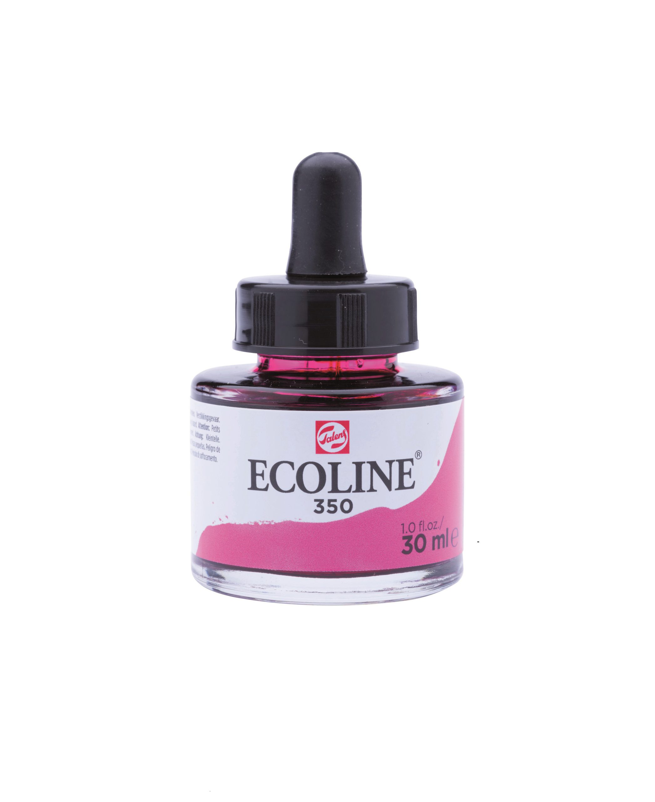 Tinta Aquarela Ecoline Talens 30ml 350 Fuchsia