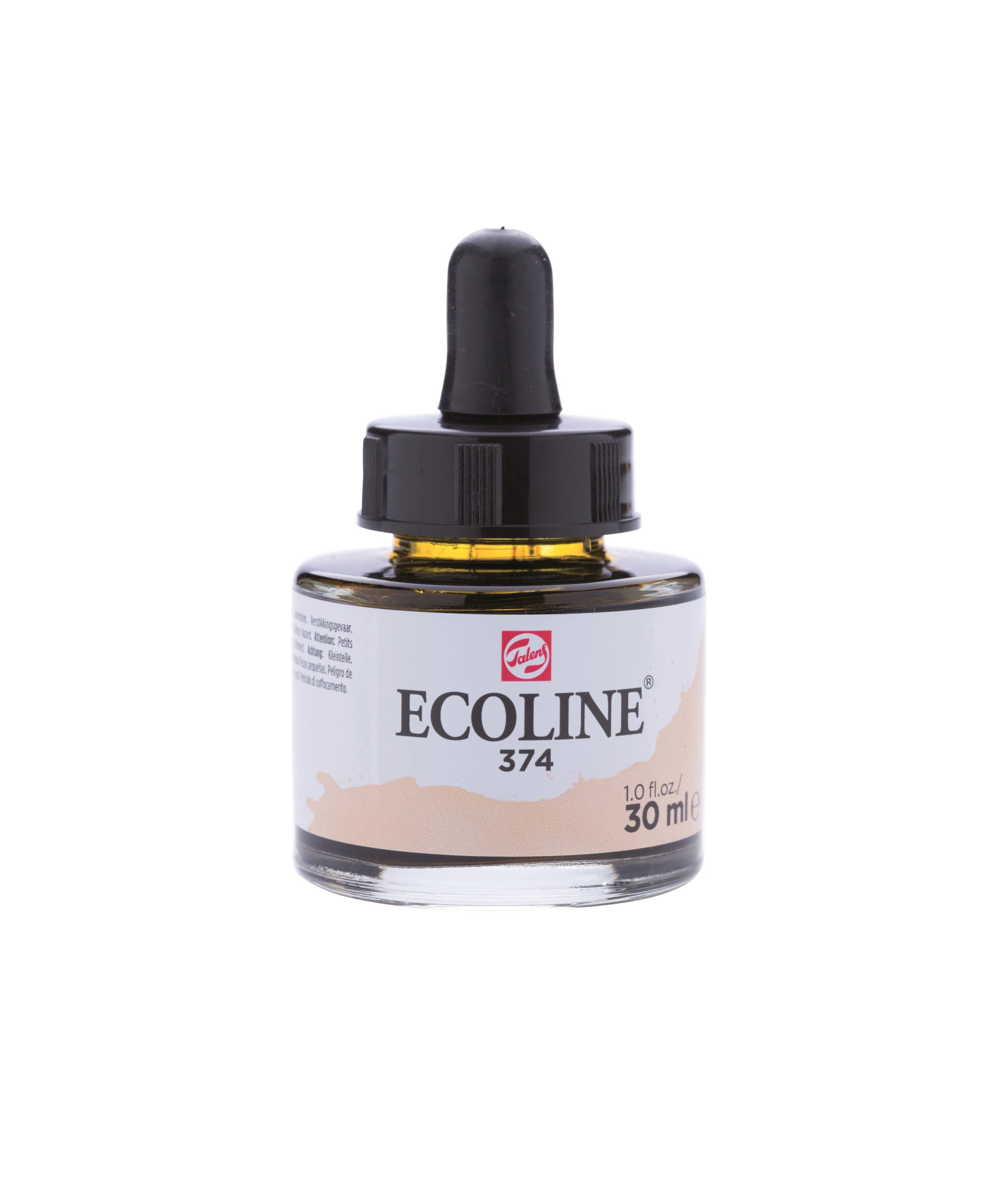 Tinta Aquarela Ecoline Talens 30ml 374 Pink beige