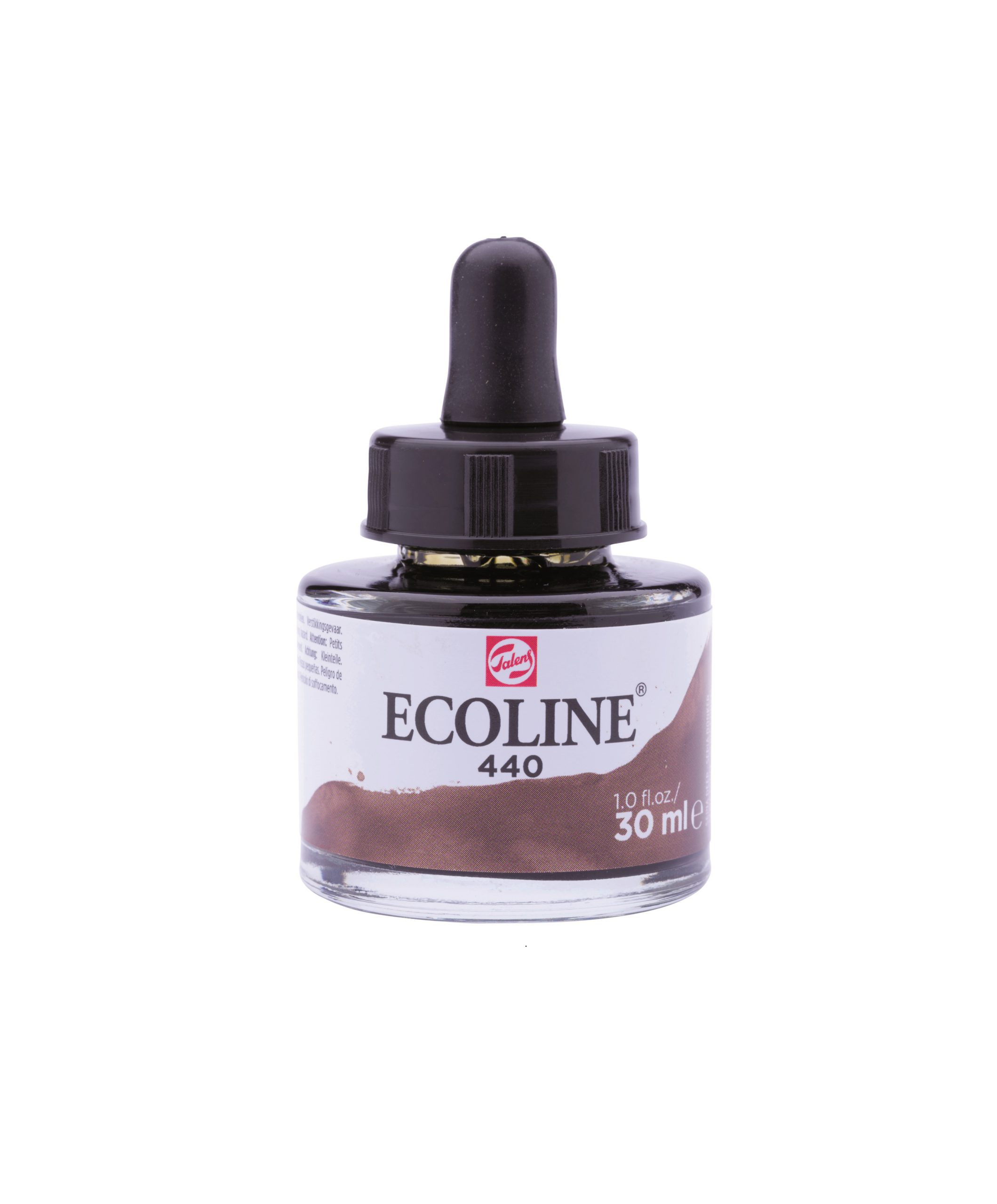 Tinta Aquarela Ecoline Talens 30ml 440 Sepia deep