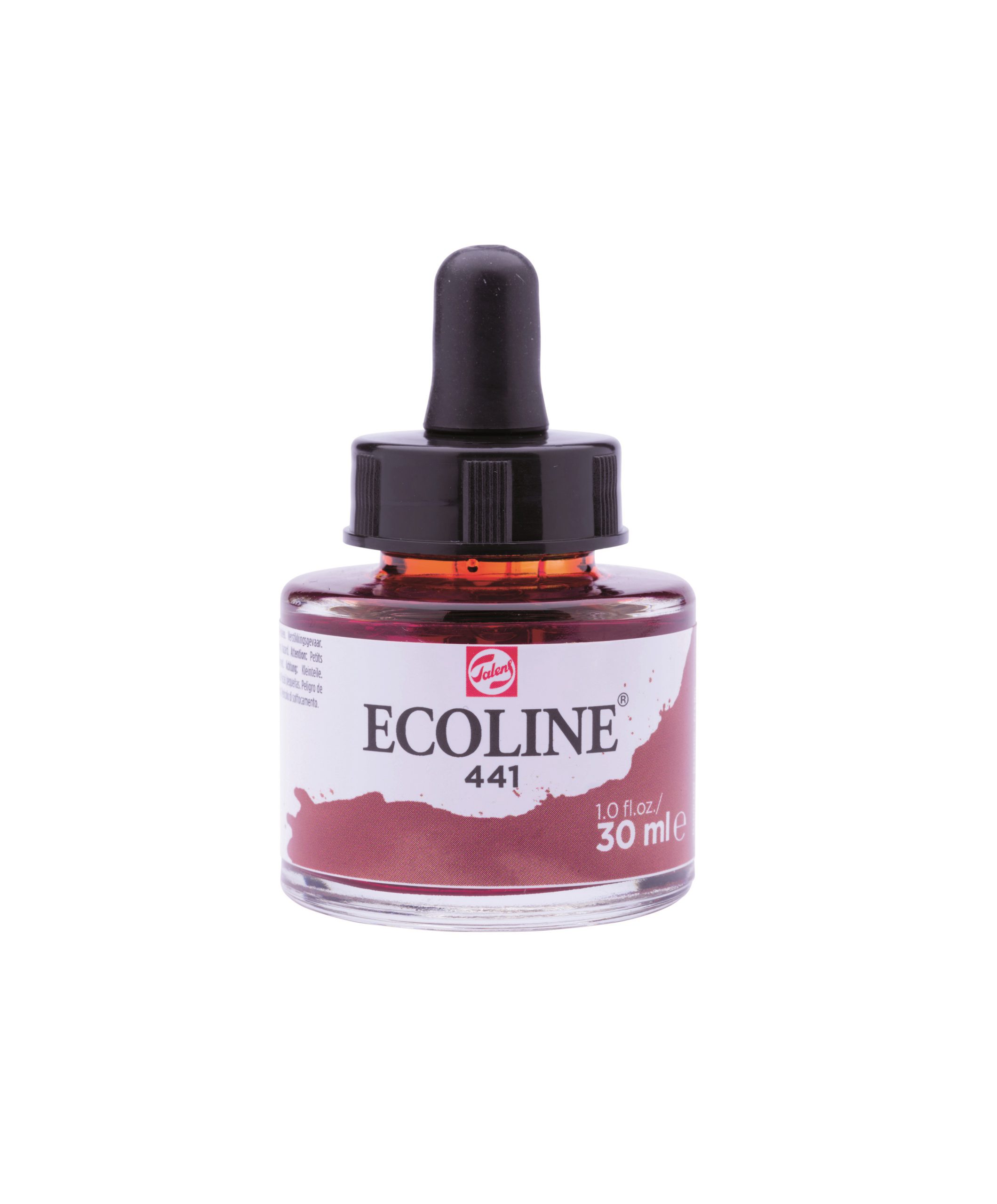 Tinta Aquarela Ecoline Talens 30ml 441 Mahogany