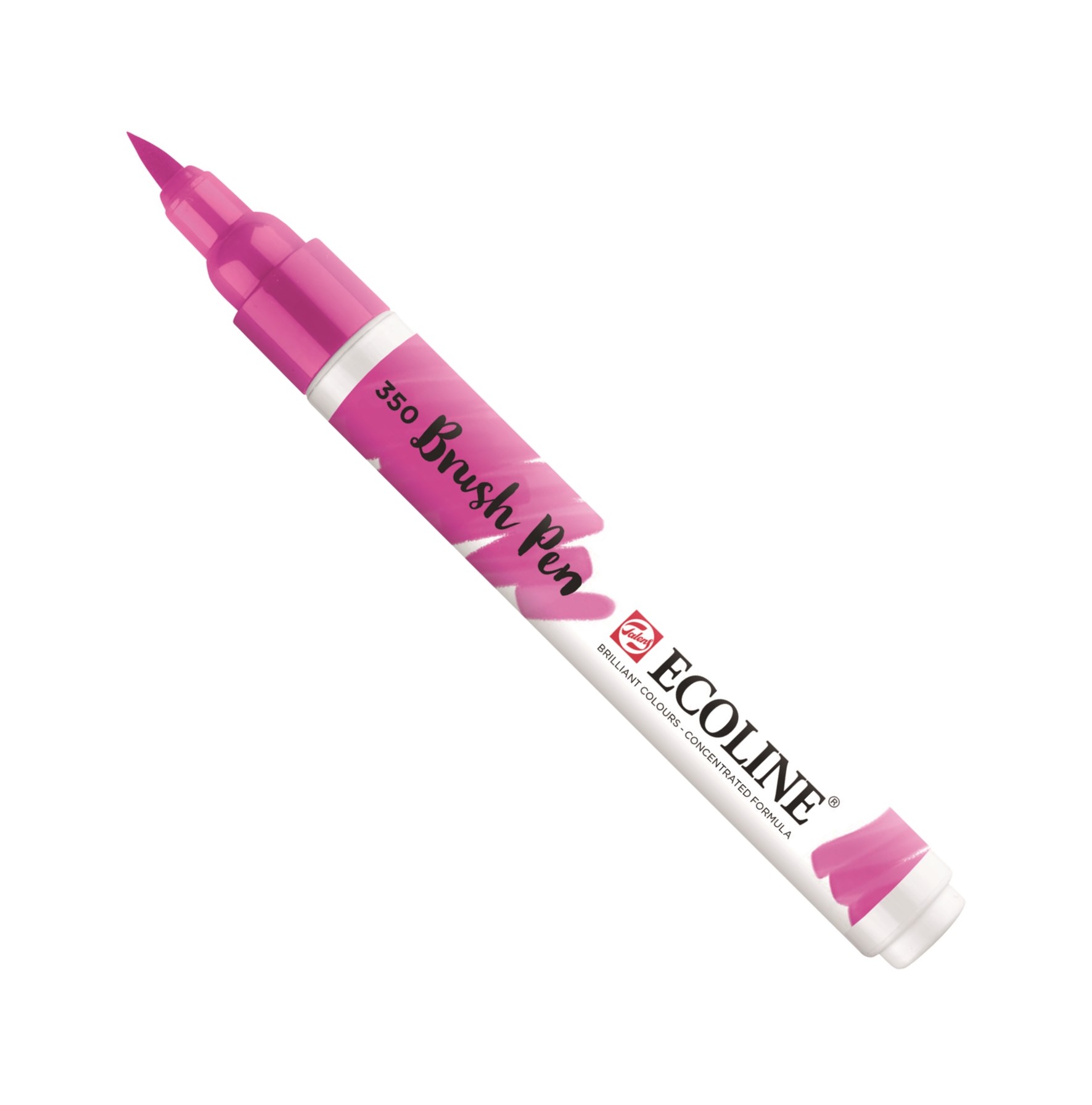 Caneta Ecoline Brush Pen 350 Fuchsia