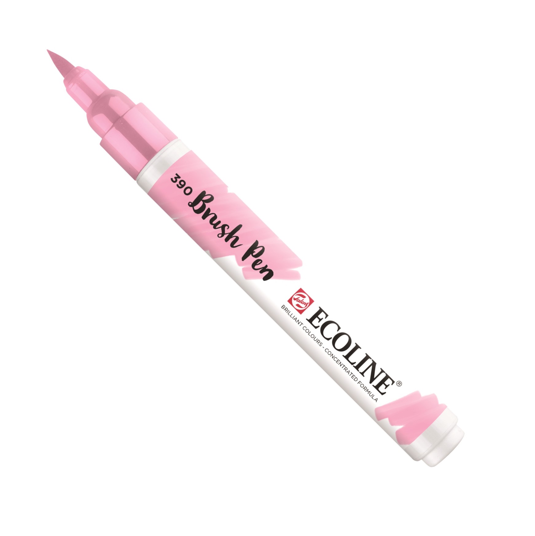 Caneta Ecoline Brush Pen 390 Pastel rose