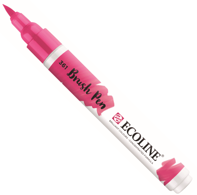 Caneta Ecoline Brush Pen 361 Light rose