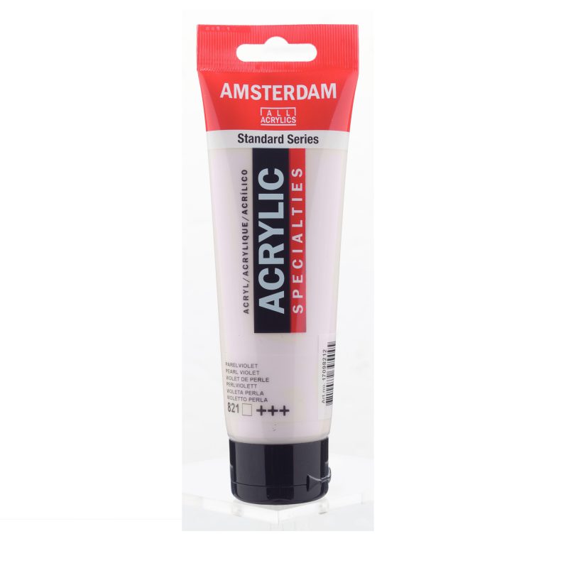 Tinta Acrílica Amsterdam 120ml 821 Pearl violet