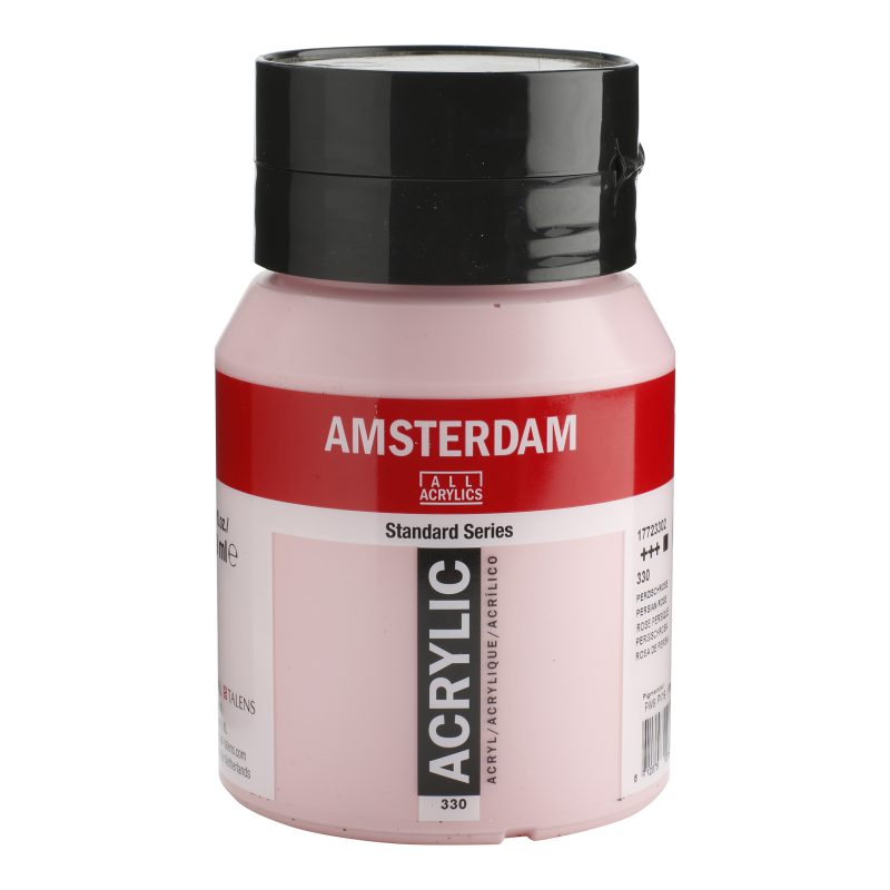 Tinta Acrílica Amsterdam 500ml 330 Persian rose