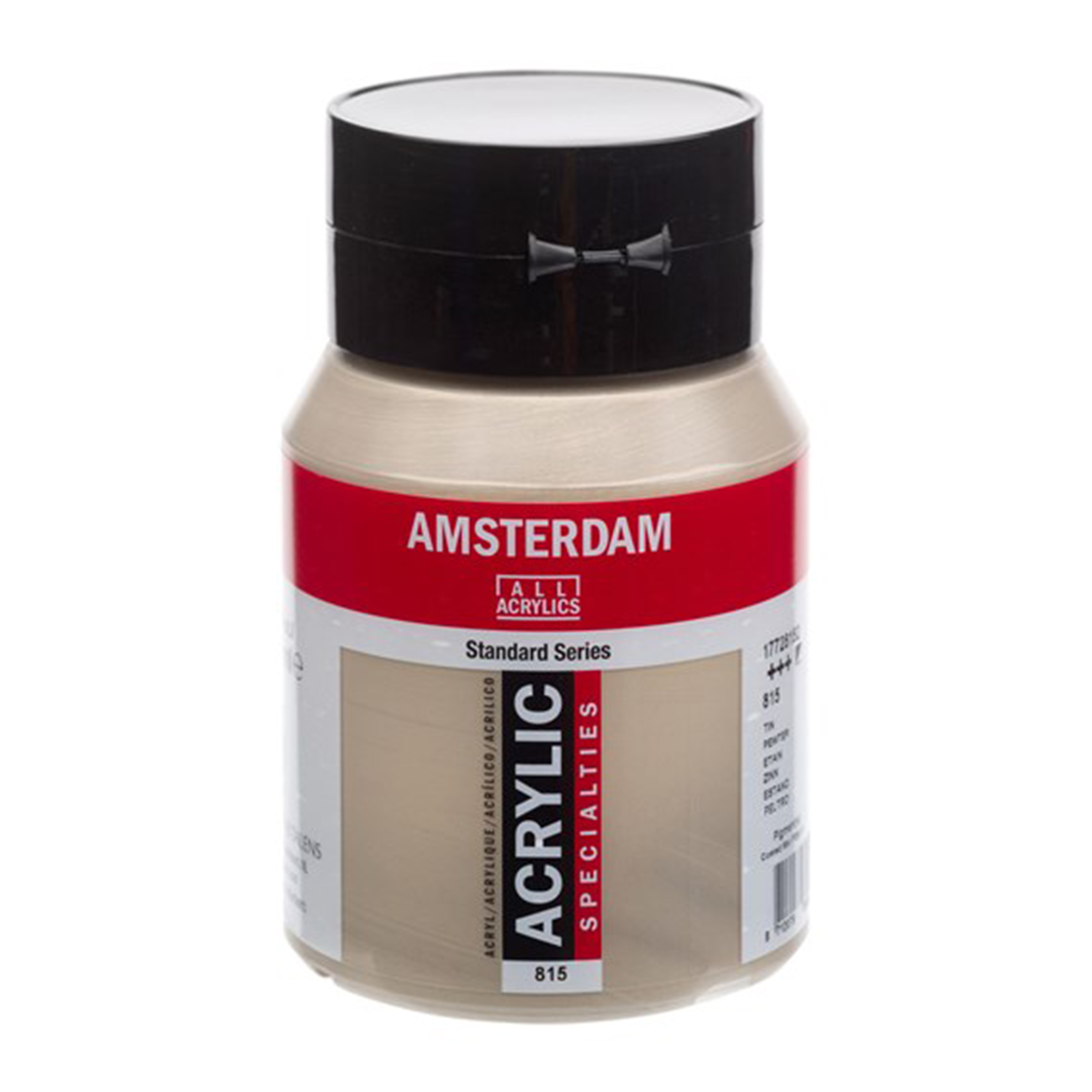 Tinta Acrílica Amsterdam 500ml 815 Pewter