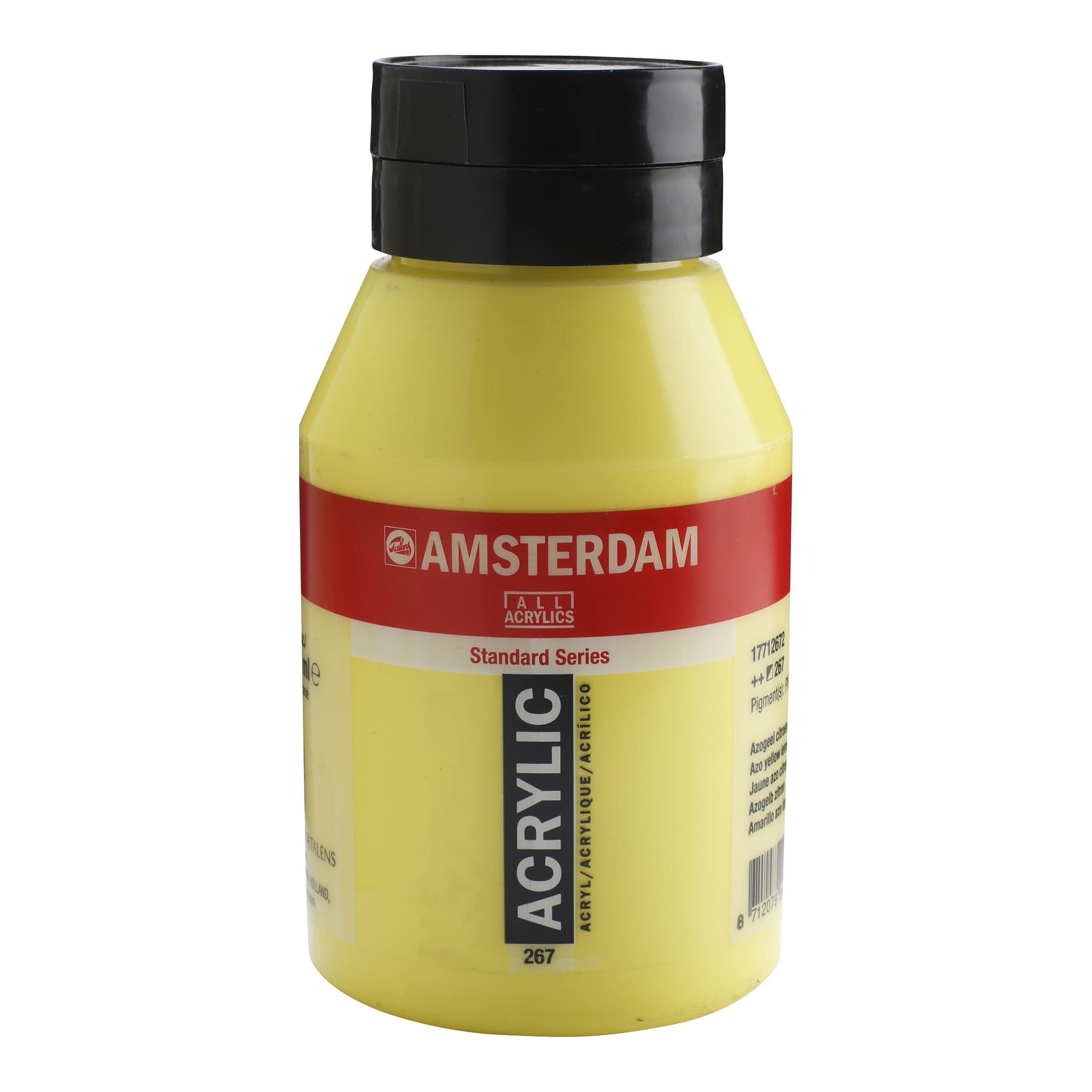 Tinta Acrílica Amsterdam 1 litro 267 Azo yellow lemon