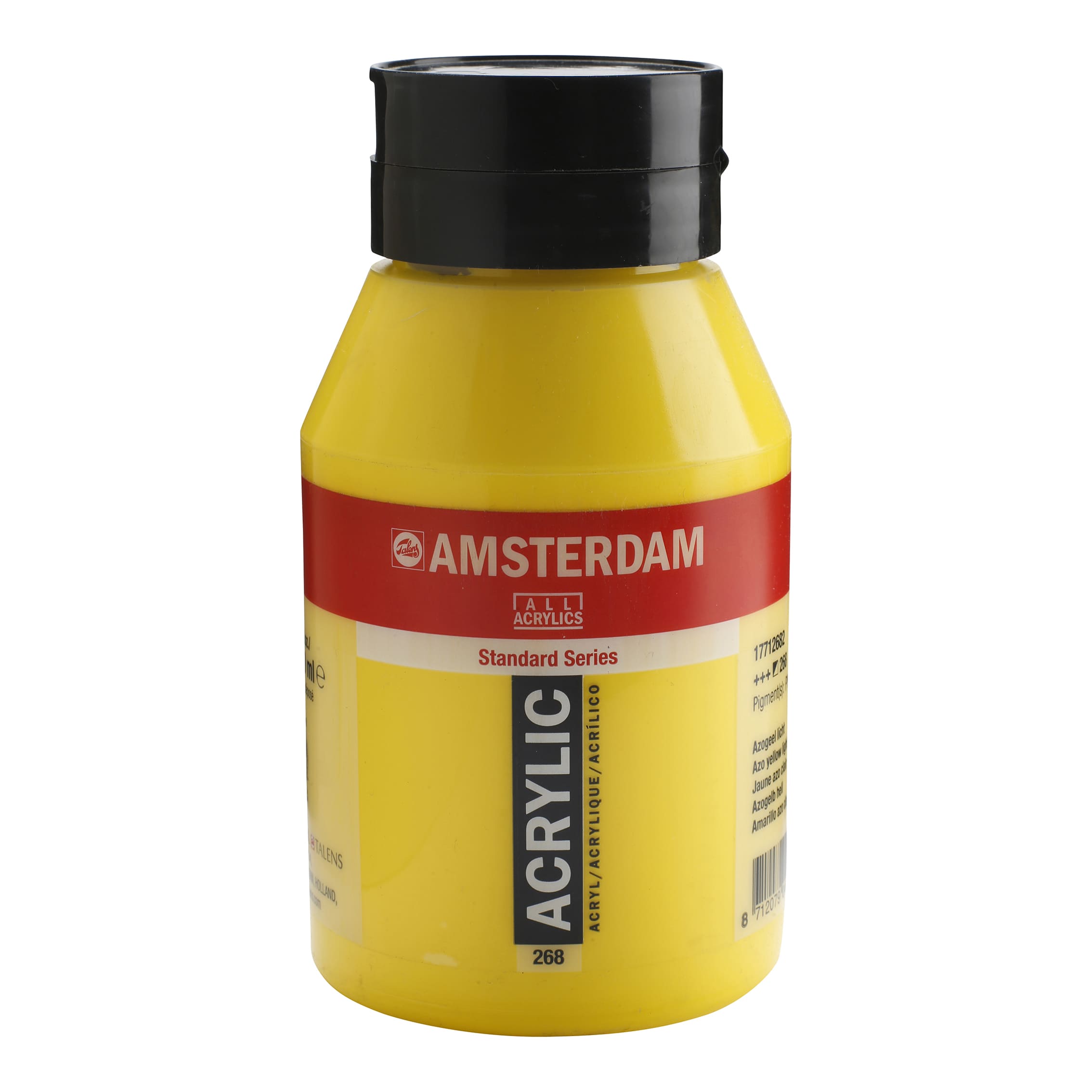 Tinta Acrílica Amsterdam 1 litro 268 Azo yellow L