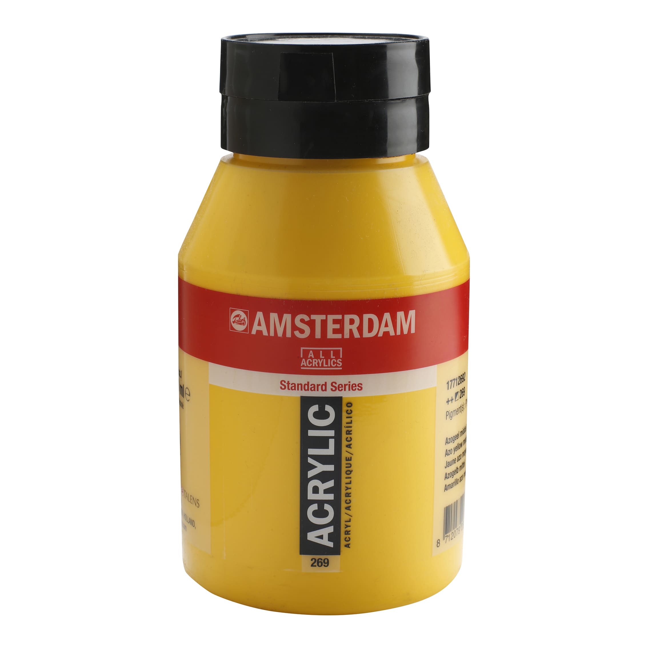 Tinta Acrílica Amsterdam 1 litro 269 Azo yellow M