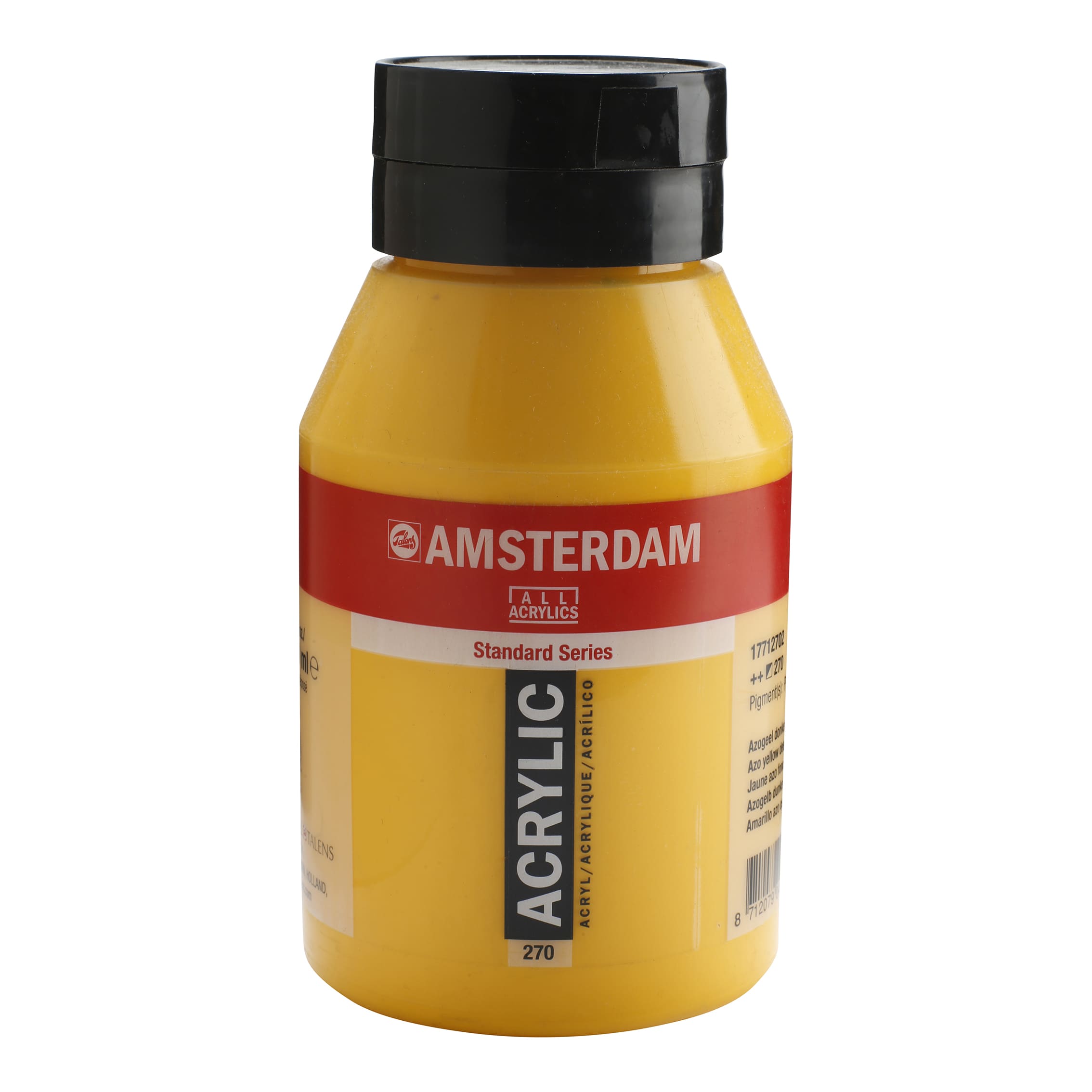 Tinta Acrílica Amsterdam 1 litro 270 Azo yellow deep